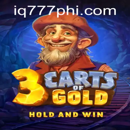 Delve into the World of 3cartsOfGold: An Exciting New Game Experience at IQ777.COM